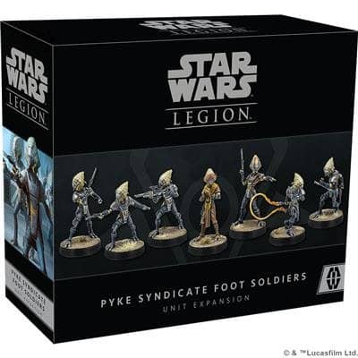 Star Wars: Legion: Pyke Syndicate Foot Soldiers Unit Expansion image 0